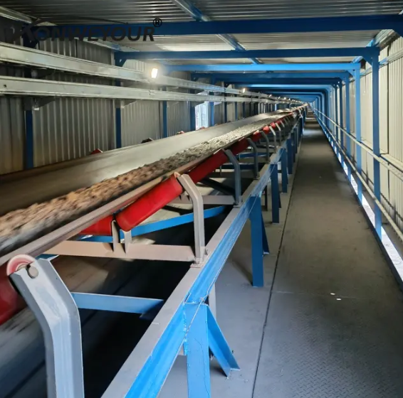 Modularni transportni transporter na dolge razdalje
