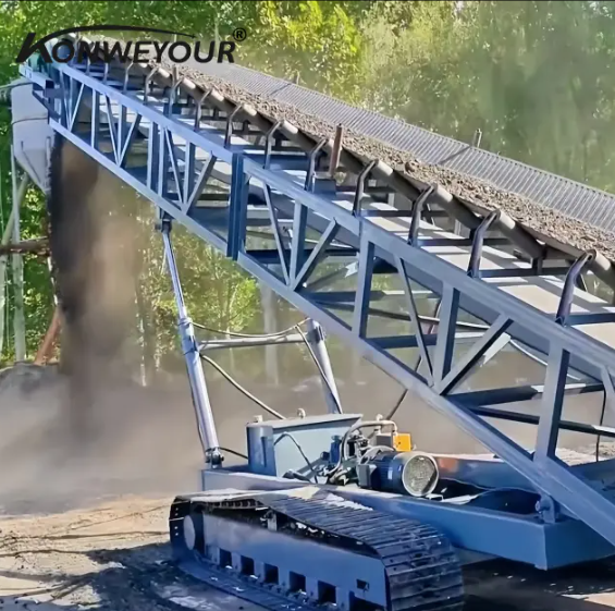 Valoviran transporter za bok Pas z visokim incline