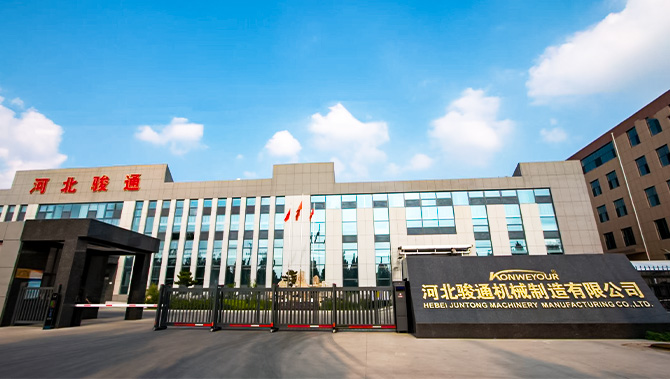 Hebei Juntong Machinery lansira letno 6S delavnico
