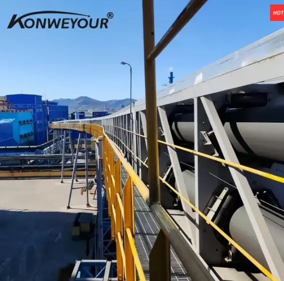 Zaprti cevasti transportni transporter